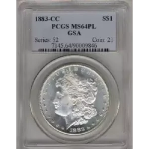 Morgan Silver Dollar (3)