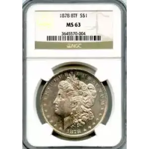 Morgan Silver Dollar (3)