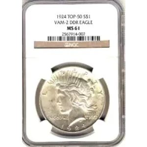 Peace Silver Dollar (3)