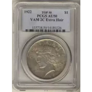Peace Silver Dollar (3)