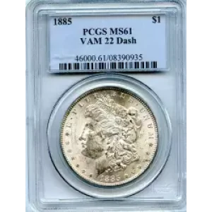 Morgan Silver Dollar (3)