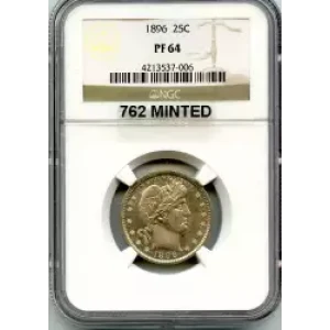 Quarter Dollars---Barber or Liberty Head (3)