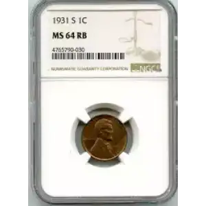 Small Cents-Lincoln, Wheat Ears Reverse 1909-1958 -Copper (3)