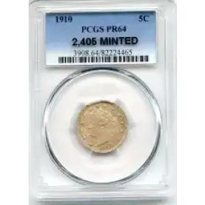 Nickel Five Cent Pieces-Liberty Head 1883-1913 (3)