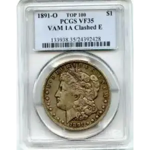 Morgan Silver Dollar (3)