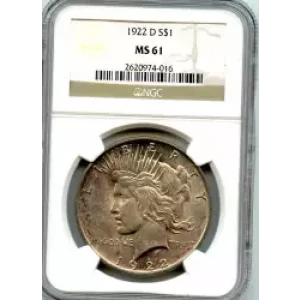 Peace Silver Dollar (3)