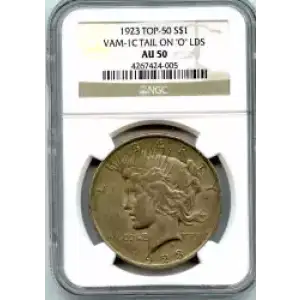 Peace Silver Dollar (3)