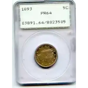 Nickel Five Cent Pieces-Liberty Head 1883-1913 (3)