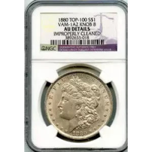 Morgan Silver Dollar (3)