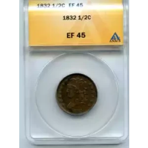 Half Cents -Classic Head 1809-36 -Copper (3)