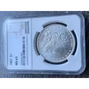 Morgan Silver Dollar (3)