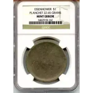 Dollars---Eisenhower 1971-1978 Copper-Nickel- 1 Dollar (3)