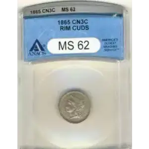 Nickel Three Cent Pieces 1865-1889 (3)