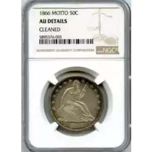 Half Dollars---Liberty Seated 1839-1891 -Silver- 0.5 Dollar (3)