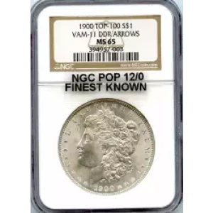 Morgan Silver Dollar (3)