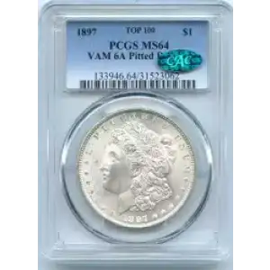 Morgan Silver Dollar (3)