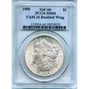 Morgan Silver Dollar (3)