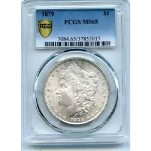 Morgan Silver Dollar (3)