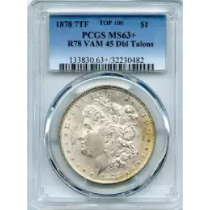 Morgan Silver Dollar (3)