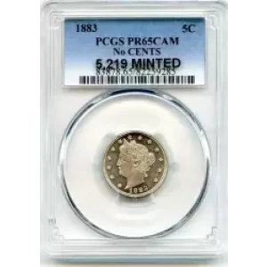 Nickel Five Cent Pieces-Liberty Head 1883-1913 (3)