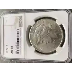 Peace Silver Dollar (3)