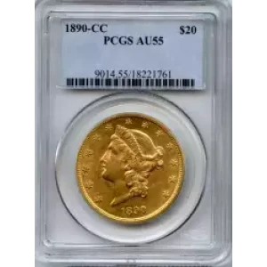 Double Eagles---Liberty Head 1849-1907 -Gold- 20 Dollar (3)