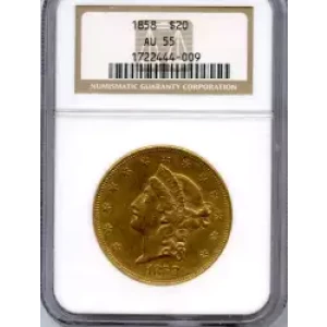 Double Eagles---Liberty Head 1849-1907 -Gold- 20 Dollar (3)