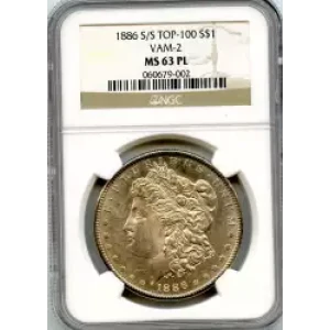 Morgan Silver Dollar (3)