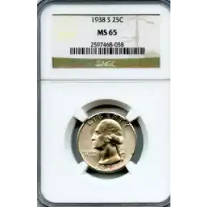 Quarter Dollars-Washington-Silver Coinage (3)