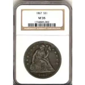 Dollars---Liberty Seated 1840-1873 -Silver- 1 Dollar (3)