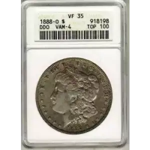 Morgan Silver Dollar (3)