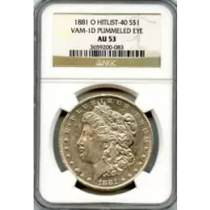 Morgan Silver Dollar (3)