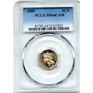 Nickel Three Cent Pieces 1865-1889 (3)