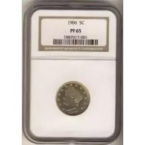 Nickel Five Cent Pieces-Liberty Head 1883-1913 (3)