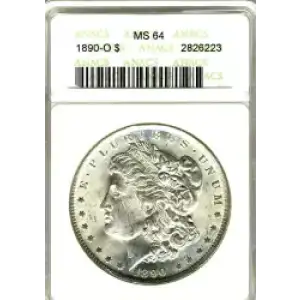 Morgan Silver Dollar (3)