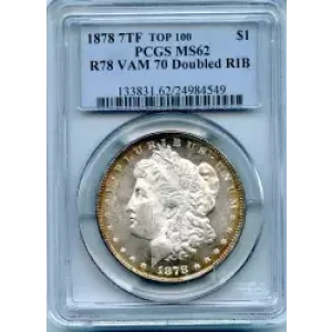 Morgan Silver Dollar (3)