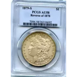 Morgan Silver Dollar (3)