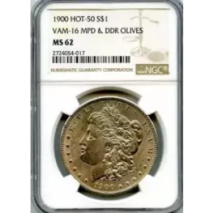 Morgan Silver Dollar (3)