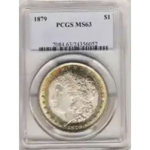 Morgan Silver Dollar (3)