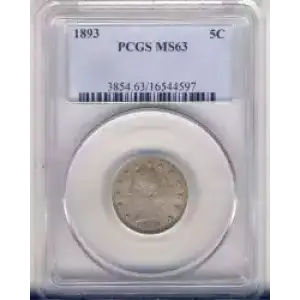 Nickel Five Cent Pieces-Liberty Head 1883-1913 (3)