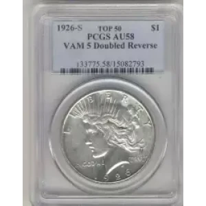 Peace Silver Dollar (3)