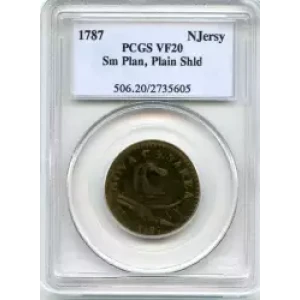 Post Colonial Issues -New Jersey-Coppers (3)