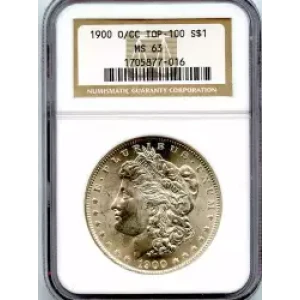 Morgan Silver Dollar (3)