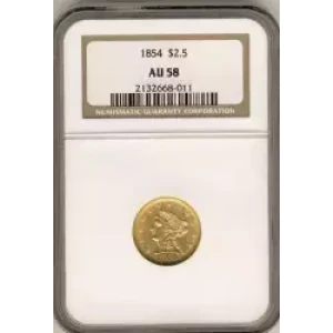 Quarter Eagles---Liberty Head 1840-1907 -Gold- 2.5 Dollar (3)