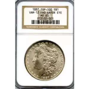 Morgan Silver Dollar (3)