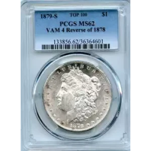 Morgan Silver Dollar (3)