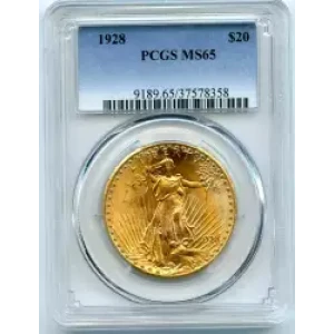 Double Eagles---Saint Gaudens 1907-1933 -Gold- 20 Dollar (3)