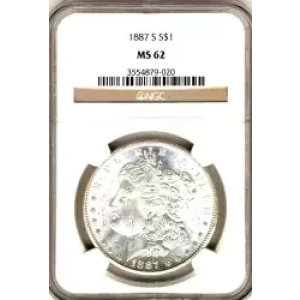 Morgan Silver Dollar (3)
