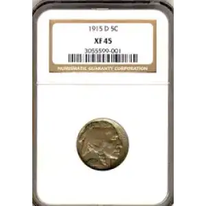 Nickel Five Cent Pieces-Indian Head or Buffalo (3)