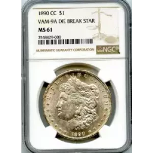 Morgan Silver Dollar (3)